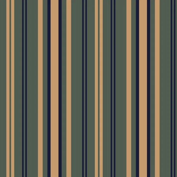 Green Vertical Striped Seamless Pattern Background Suitable Fashion Textiles Graphics — Stock Vector