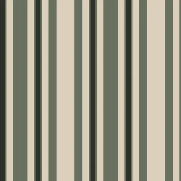 Зеленый Вертикальный Полосатый Бесшовный Фон Шаблона Подходит Моды Текстиля Графики — стоковый вектор