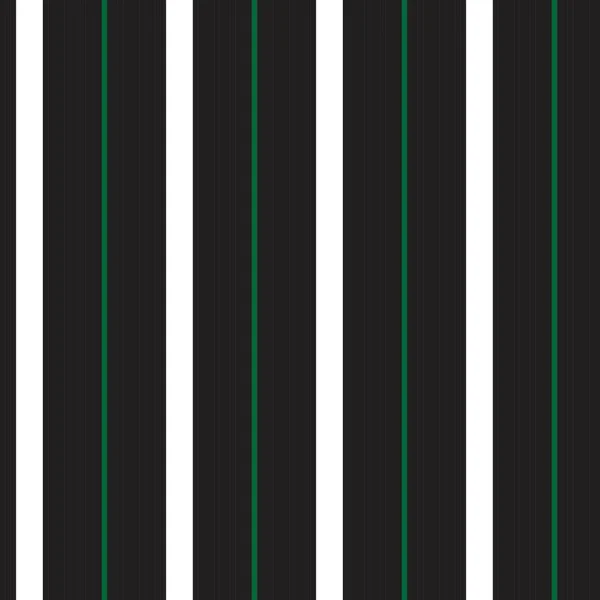 Green Vertical Striped Seamless Pattern Background Suitable Fashion Textiles Graphics — Stock Vector