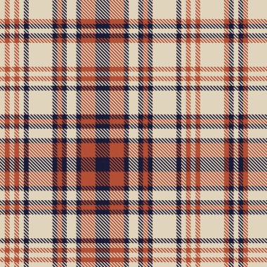 Turuncu Glen Ekose desenli, moda tekstil ve grafikleri için uygun.