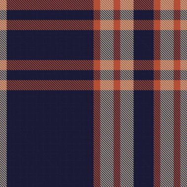 Turuncu Glen Ekose desenli, moda tekstil ve grafikleri için uygun.