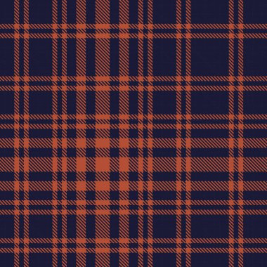 Turuncu Glen Ekose desenli, moda tekstil ve grafikleri için uygun.