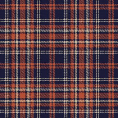 Turuncu Glen Ekose desenli, moda tekstil ve grafikleri için uygun.