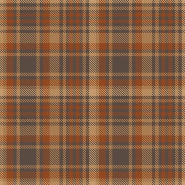 Turuncu Glen Ekose desenli, moda tekstil ve grafikleri için uygun.