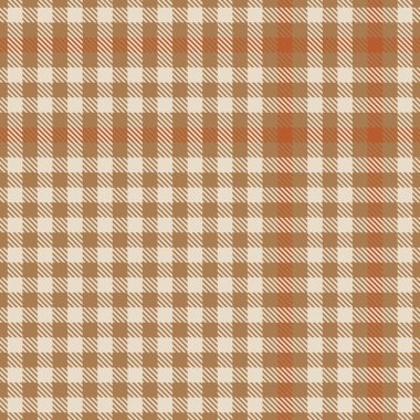 Turuncu Glen Ekose desenli, moda tekstil ve grafikleri için uygun.