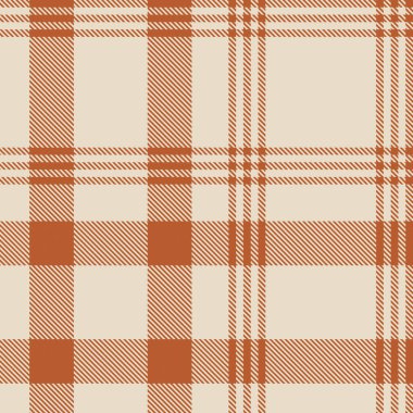 Turuncu Glen Ekose desenli, moda tekstil ve grafikleri için uygun.