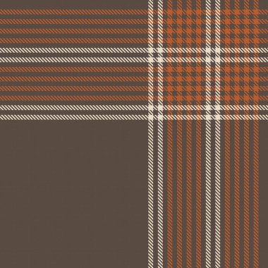 Turuncu Glen Ekose desenli, moda tekstil ve grafikleri için uygun.