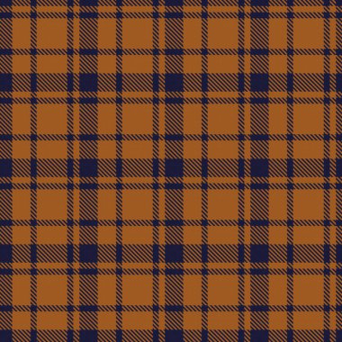 Turuncu Glen Ekose desenli, moda tekstil ve grafikleri için uygun.