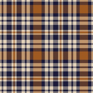 Turuncu Glen Ekose desenli, moda tekstil ve grafikleri için uygun.