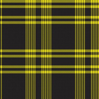 Sarı Glen Ekose desenli, moda tekstil ve grafikleri için uygun.