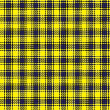 Sarı Glen Ekose desenli, moda tekstil ve grafikleri için uygun.