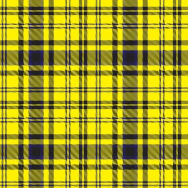 Sarı Glen Ekose desenli, moda tekstil ve grafikleri için uygun.