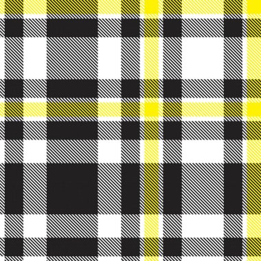 Sarı Glen Ekose desenli, moda tekstil ve grafikleri için uygun.
