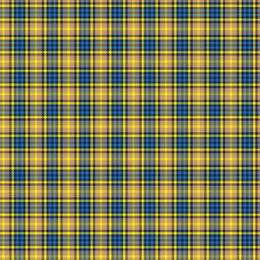 Sarı Glen Ekose desenli, moda tekstil ve grafikleri için uygun.