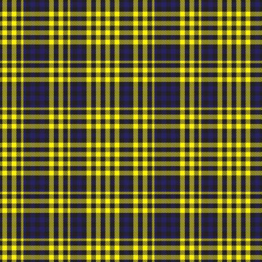 Sarı Glen Ekose desenli, moda tekstil ve grafikleri için uygun.