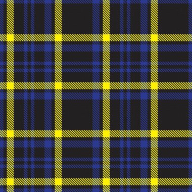 Sarı Glen Ekose desenli, moda tekstil ve grafikleri için uygun.