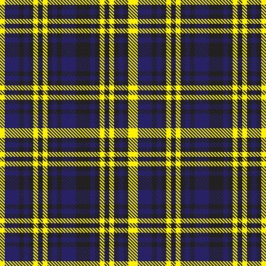 Sarı Glen Ekose desenli, moda tekstil ve grafikleri için uygun.