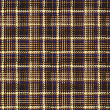Sarı Glen Ekose desenli, moda tekstil ve grafikleri için uygun.