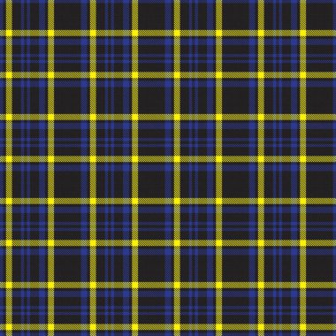 Sarı Glen Ekose desenli, moda tekstil ve grafikleri için uygun.
