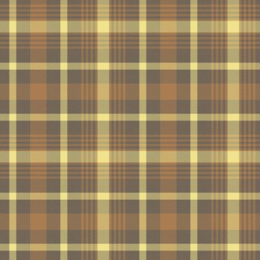 Sarı Glen Ekose desenli, moda tekstil ve grafikleri için uygun.