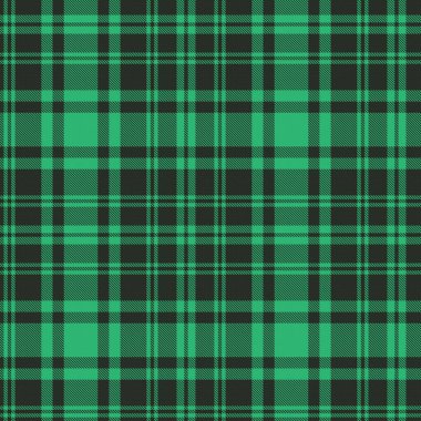 Yeşil Glen Ekose desenli, moda tekstil ve grafikleri için uygun.