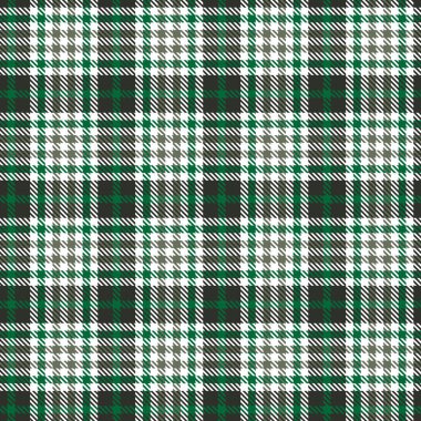 Yeşil Glen Ekose desenli, moda tekstil ve grafikleri için uygun.
