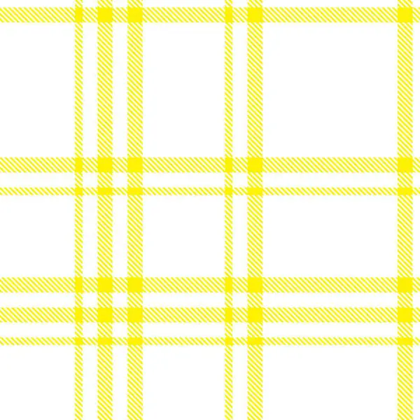Amarelo Glen Xadrez Texturizado Padrão Sem Costura Adequado Para Têxteis —  Vetores de Stock
