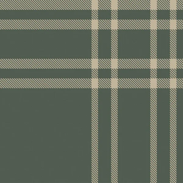 Green Glen Plaid Textured Seamless Pattern Suitable Fashion Textiles Graphics — Stock Vector