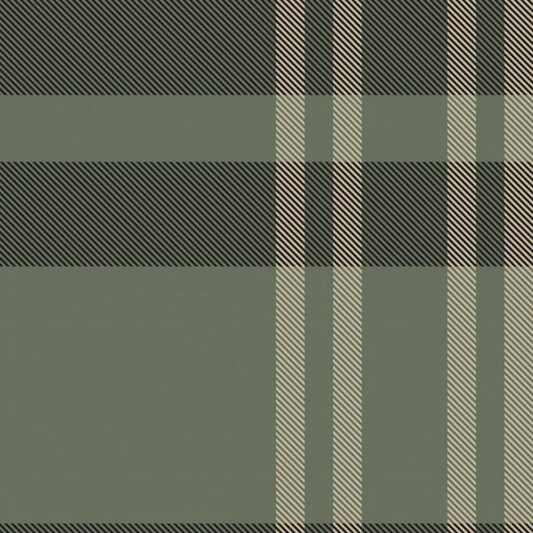Green Glen Plaid Texturiertes Nahtloses Muster Für Modetextilien Und Grafiken — Stockvektor