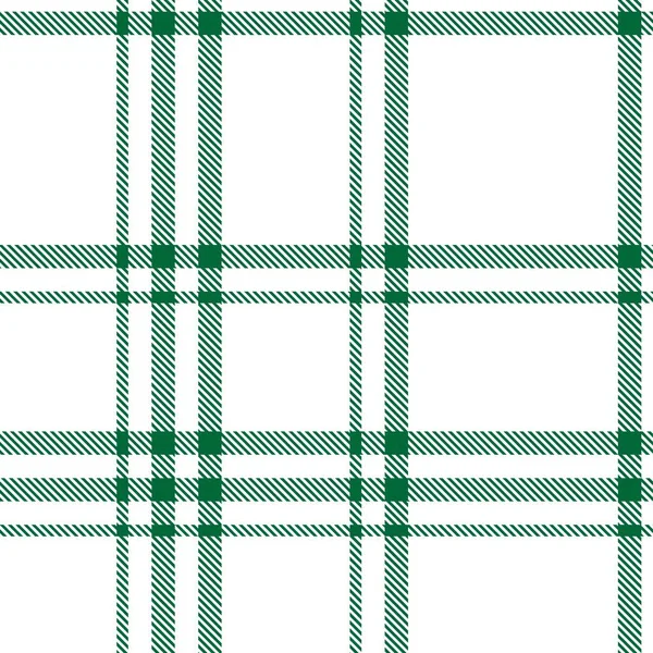 Green Glen Plaid Textured Seamless Pattern Suitable Fashion Textiles Graphics — Stock Vector