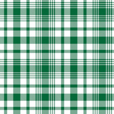 Yeşil Glen Ekose desenli, moda tekstil ve grafikleri için uygun.