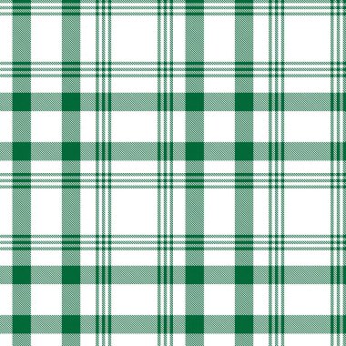Yeşil Glen Ekose desenli, moda tekstil ve grafikleri için uygun.