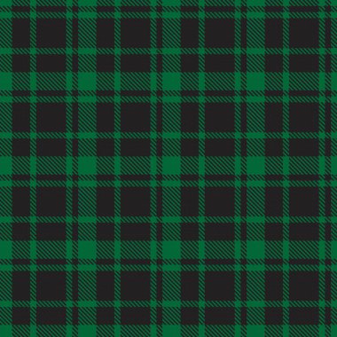 Yeşil Glen Ekose desenli, moda tekstil ve grafikleri için uygun.