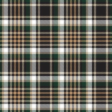 Yeşil Glen Ekose desenli, moda tekstil ve grafikleri için uygun.