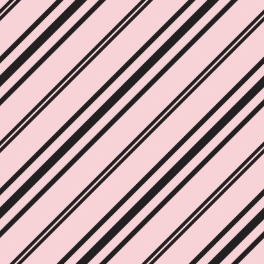 Moda tekstil ve grafikleri için uygun pembe köşegen çizgili dikişsiz model arkaplanı