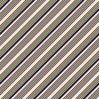 Moda tekstil ve grafikleri için uygun pembe köşegen çizgili dikişsiz model arkaplanı