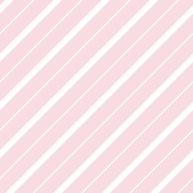 Moda tekstil ve grafikleri için uygun pembe köşegen çizgili dikişsiz model arkaplanı