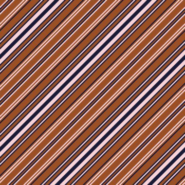 Moda tekstili ve grafikleri için uygun pembe ve deniz köşegenli çizgili dikişsiz arkaplan