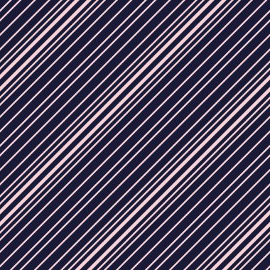 Moda tekstili ve grafikleri için uygun pembe ve deniz köşegenli çizgili dikişsiz arkaplan