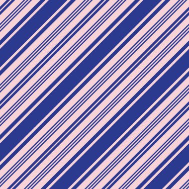 Moda tekstili ve grafikleri için uygun pembe ve deniz köşegenli çizgili dikişsiz arkaplan