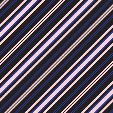 Moda tekstili ve grafikleri için uygun pembe ve deniz köşegenli çizgili dikişsiz arkaplan