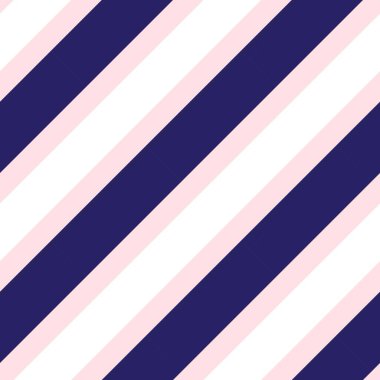 Moda tekstili ve grafikleri için uygun pembe ve deniz köşegenli çizgili dikişsiz arkaplan