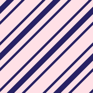 Moda tekstili ve grafikleri için uygun pembe ve deniz köşegenli çizgili dikişsiz arkaplan