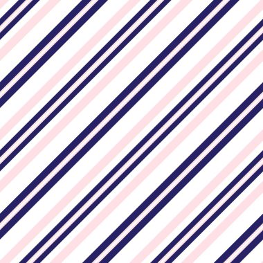 Moda tekstili ve grafikleri için uygun pembe ve deniz köşegenli çizgili dikişsiz arkaplan