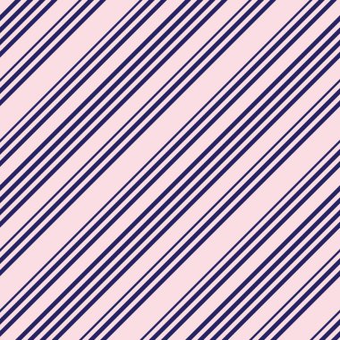 Moda tekstili ve grafikleri için uygun pembe ve deniz köşegenli çizgili dikişsiz arkaplan