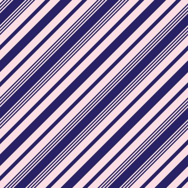 Moda tekstili ve grafikleri için uygun pembe ve deniz köşegenli çizgili dikişsiz arkaplan