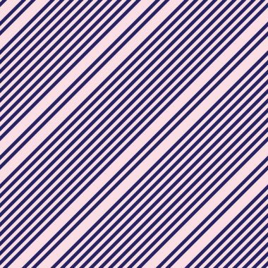 Moda tekstili ve grafikleri için uygun pembe ve deniz köşegenli çizgili dikişsiz arkaplan