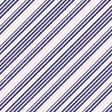 Moda tekstili ve grafikleri için uygun pembe ve deniz köşegenli çizgili dikişsiz arkaplan