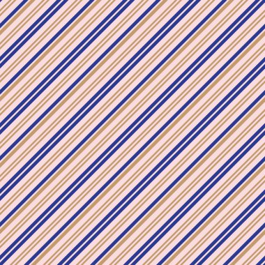 Moda tekstili ve grafikleri için uygun pembe ve deniz köşegenli çizgili dikişsiz arkaplan