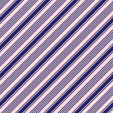 Moda tekstili ve grafikleri için uygun pembe ve deniz köşegenli çizgili dikişsiz arkaplan